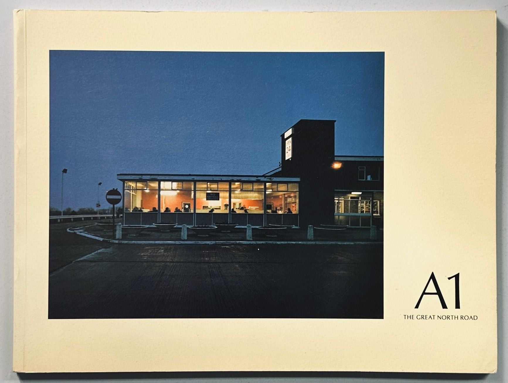 SIGNED] PAUL GRAHAM A1 THE GREAT NORTH ROAD – IDEA