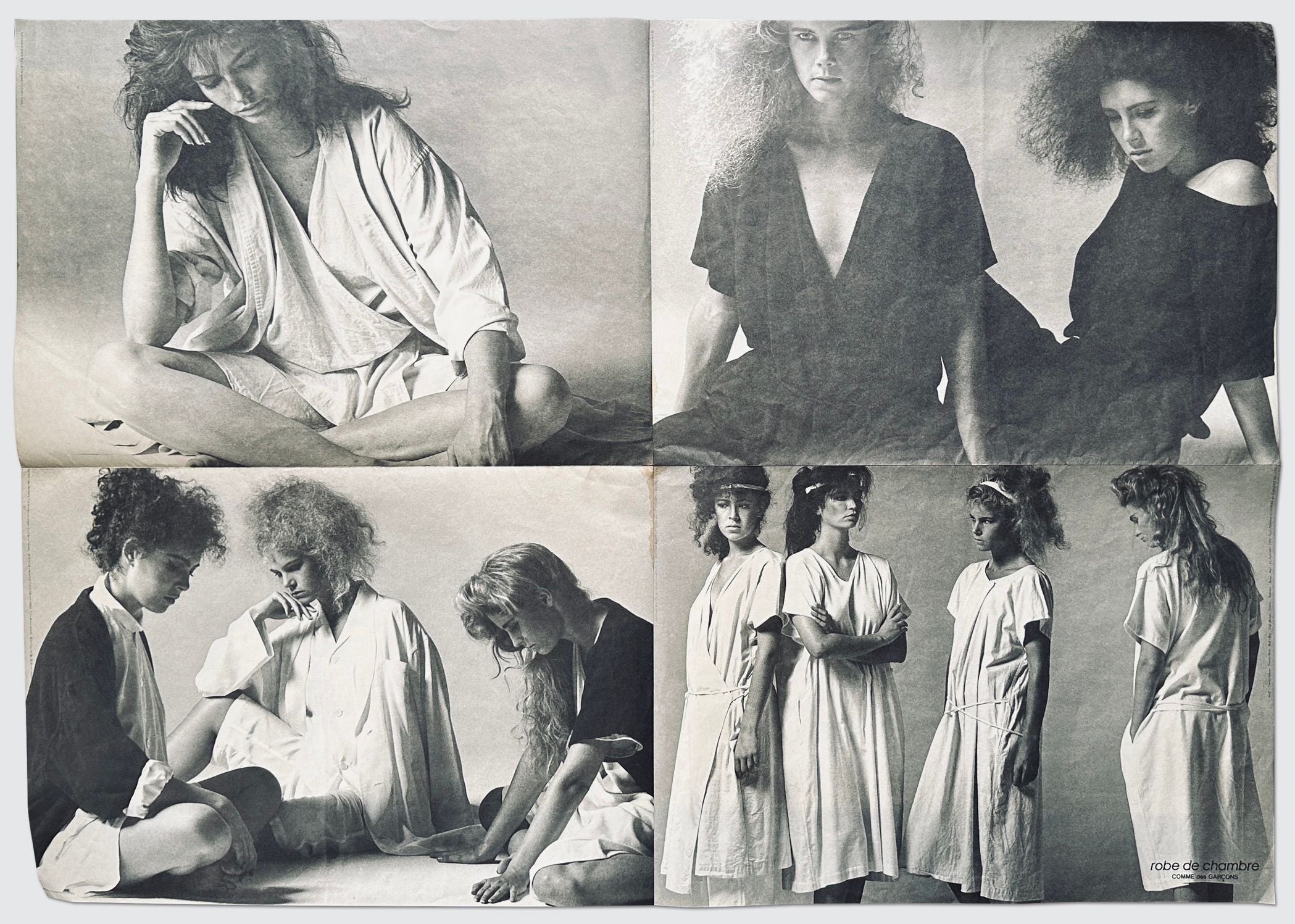 COMME des GARÇONS Robe de Chambre Yutaka Sakano 1982 – IDEA