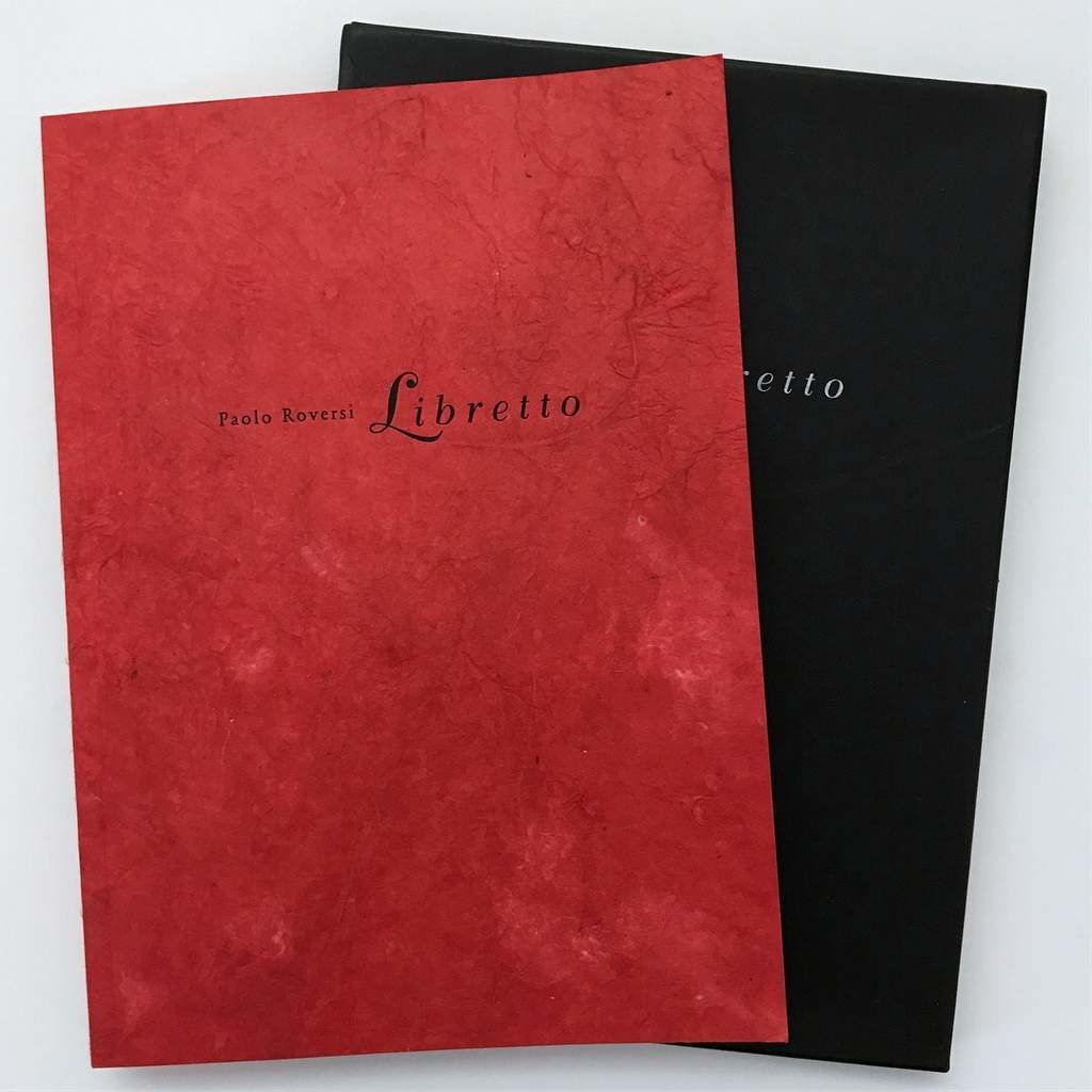 アート・デザイン・音楽 Paolo Roversi Libretto Paolo Roversi Libretto – IDEA