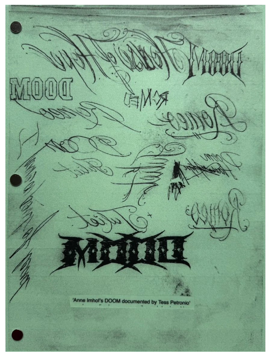 Anne Imhof's DOOM documented by Tess Petronio' – IDEA