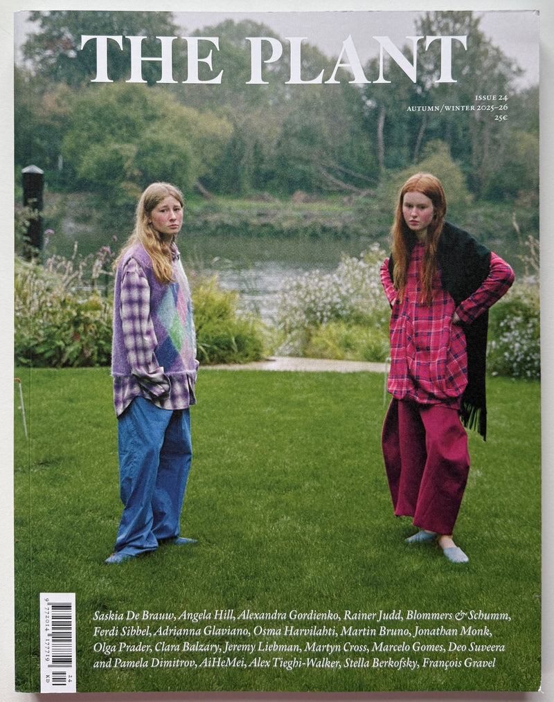 The Plant Angela Hill cover