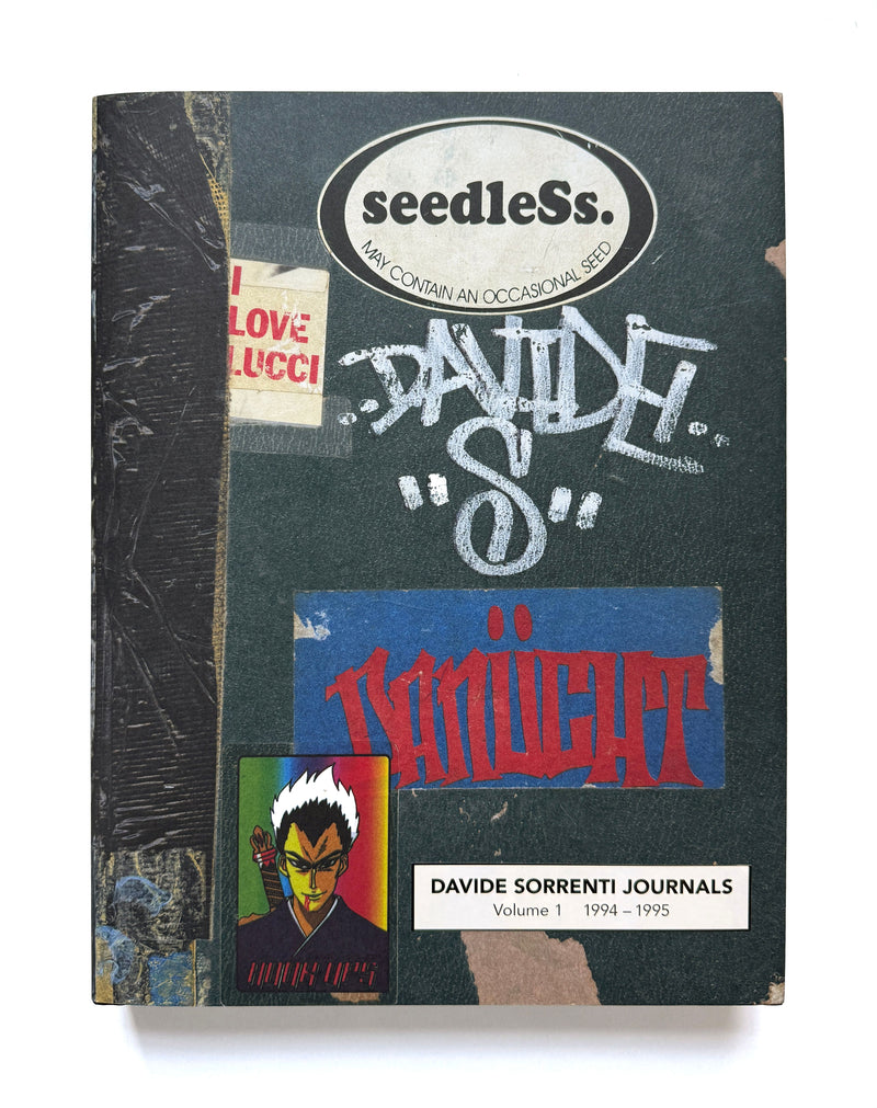 Davide Sorrenti Journals Volume 1: 1994-1995