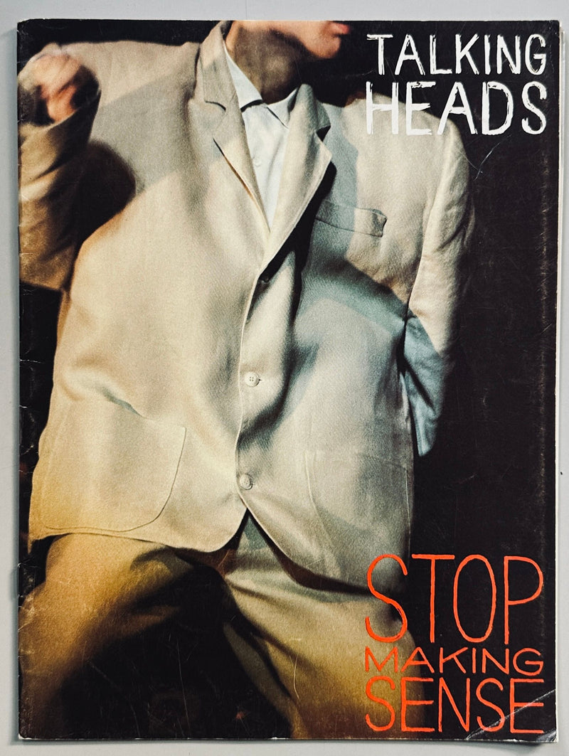 Talking Heads Stop Making Sense