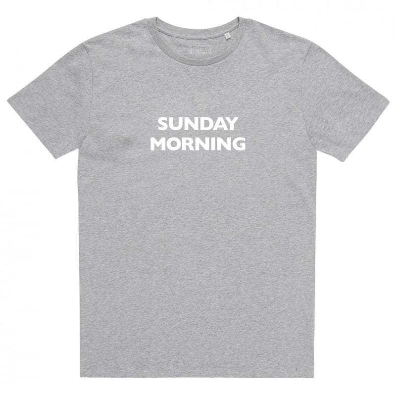 SUNDAY MORNING T-Shirt (Grey)