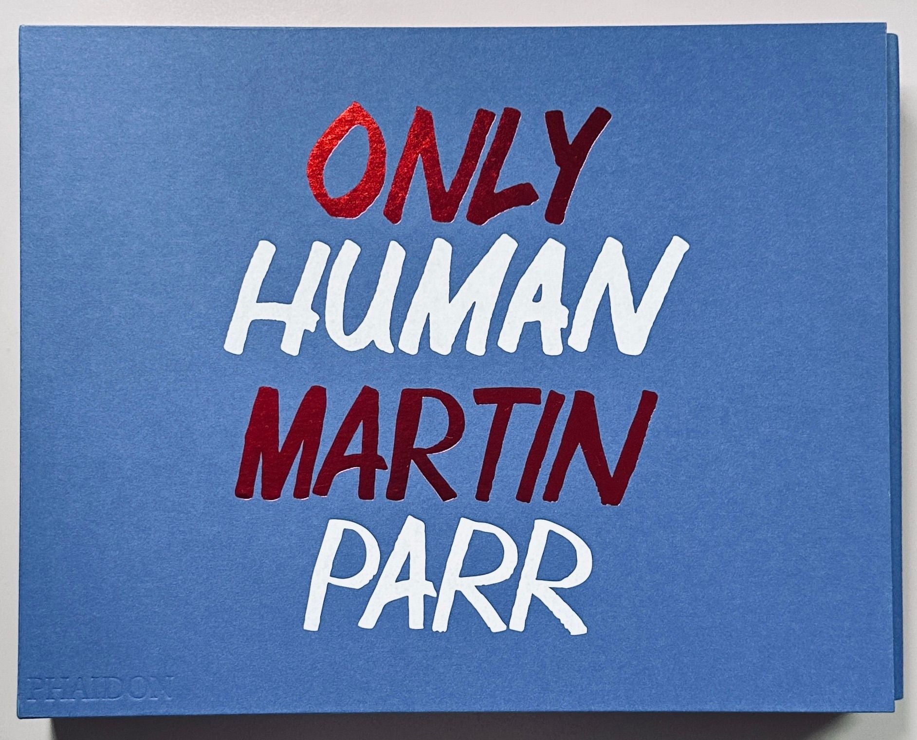 SIGNED] MARTIN PARR ONLY HUMAN PRINT EDITION – IDEA