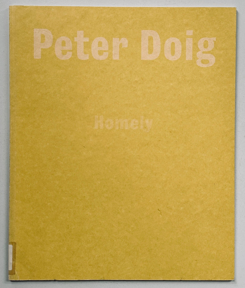 Peter Doig Bremen 1996
