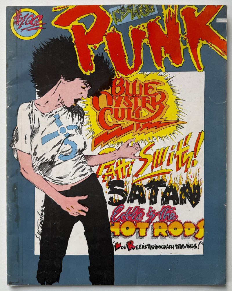 Punk no.7 1977 Patti Smith