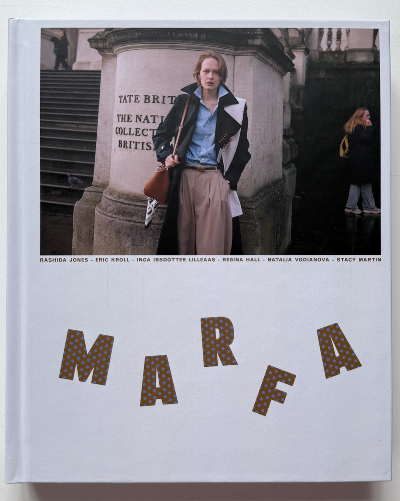 Marfa 25 Angela Hill cover
