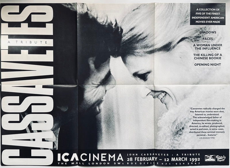 John Cassavetes A Tribute ICA