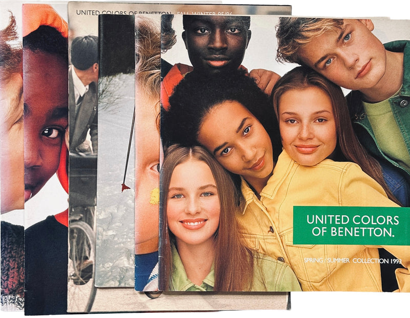 United Colors of Benetton catalogue collection 93-97