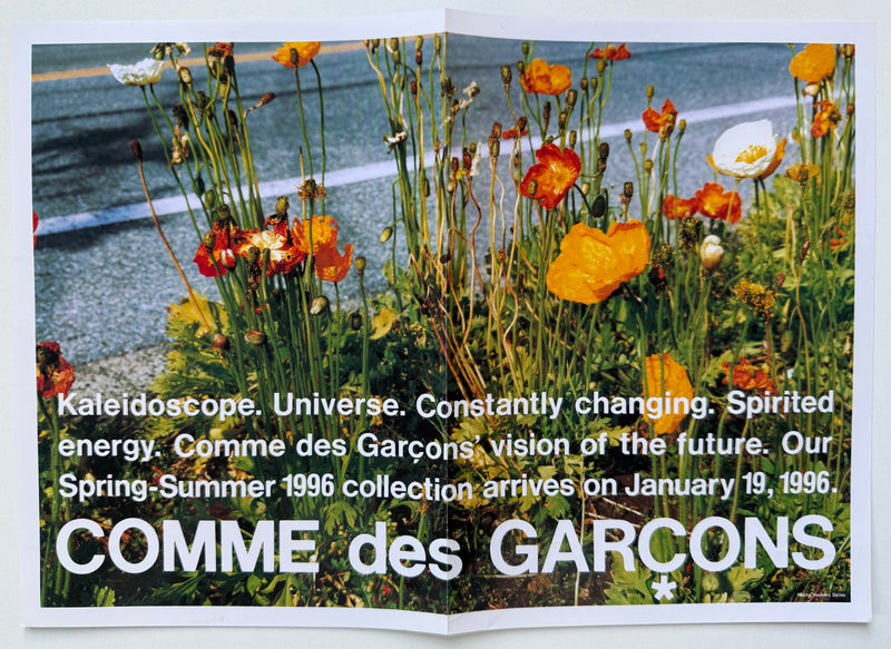 Comme des Garçons 90s Folding Materials