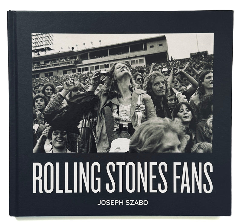 Joseph Szabo Rolling Stones Fans