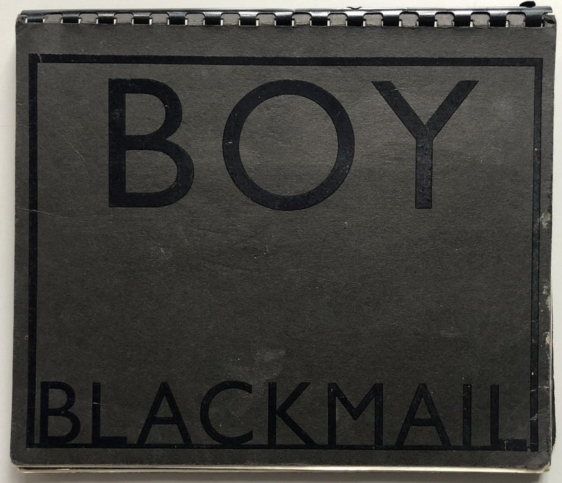 Boy Blackmail 1981