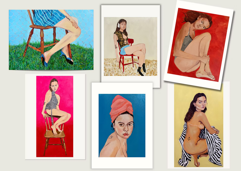 Edith Owen Send Me West Postcard Pack (UK shipping)