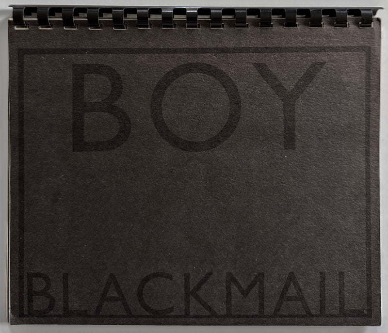 Boy Blackmail 1st Edition 1980