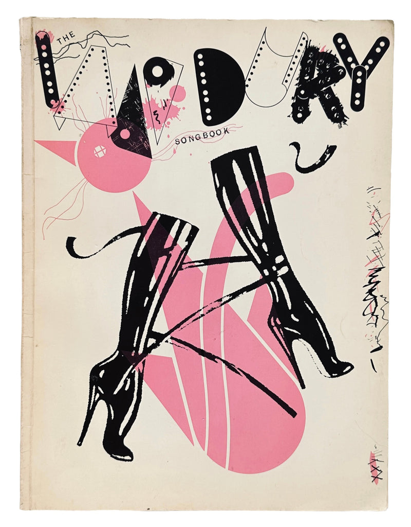The Ian Dury Songbook Alternate Cover