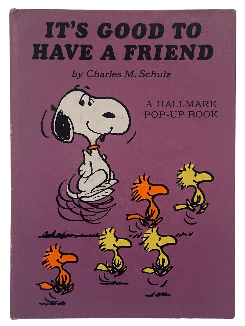 It's Good To Have A Friend