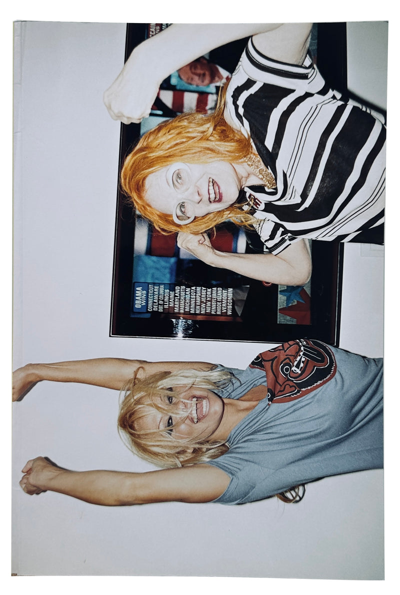 Juergen Teller Election Day Vivienne Westwood