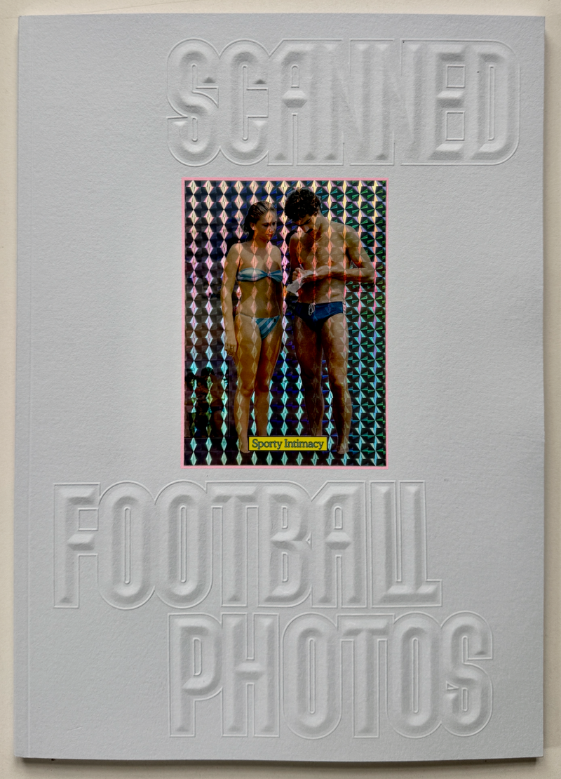 Sporty Intimacy Scanned Football Photos