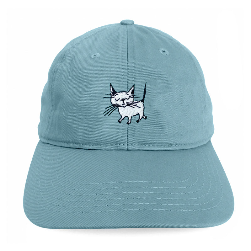 Moomin CAT hat (Ice Blue)