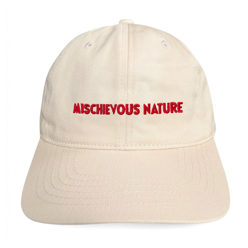 Moomin MISCHIEVOUS NATURE hat (Beige)