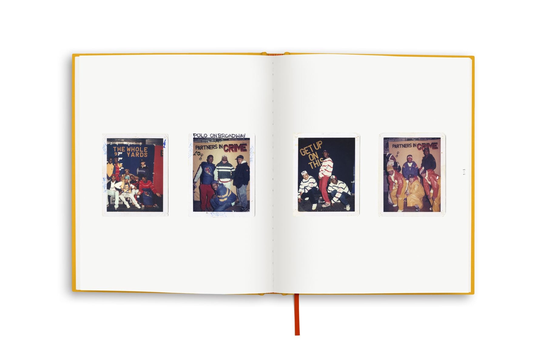 Inside the book: archive photographs