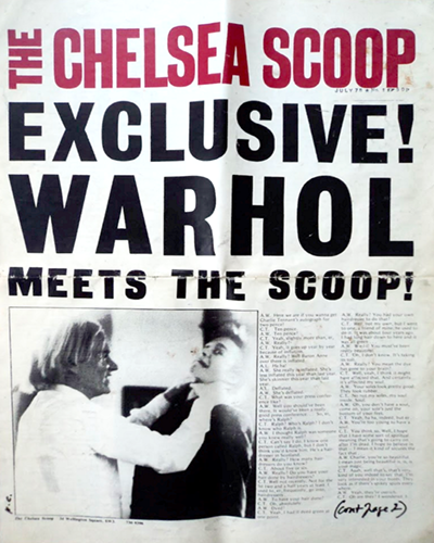 The Chelsea Scoop