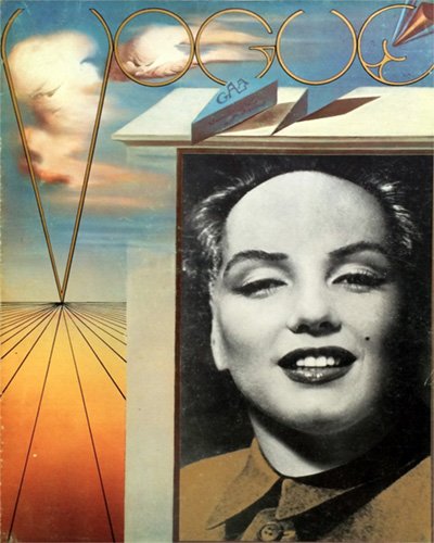 Salvador Dali Paris Vogue