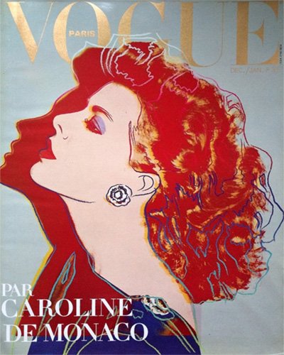 Paris Vogue par Caroline de Monaco