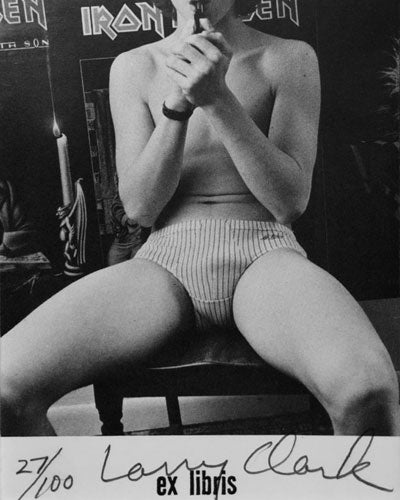 Larry Clark Bookplates