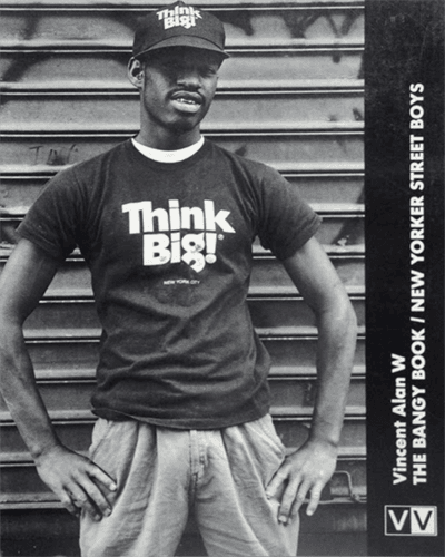 The Bangy Book / New Yorker Street Boys