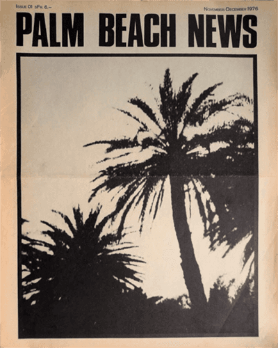 Palm Beach News