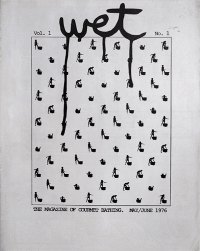 WET The Magazine of Gourmet Bathing