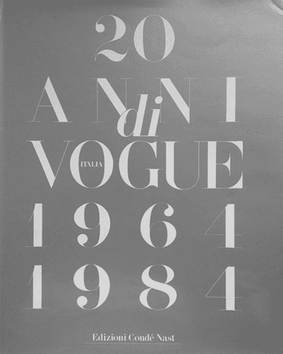 20 Anni di Vogue Italia