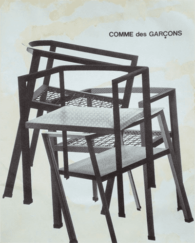 Comme des Garaçons Furniture