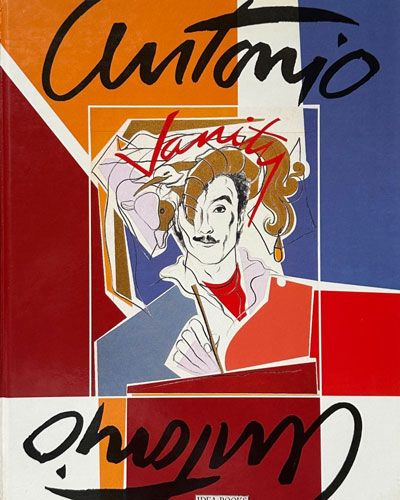 Vanity Magazine Antonio