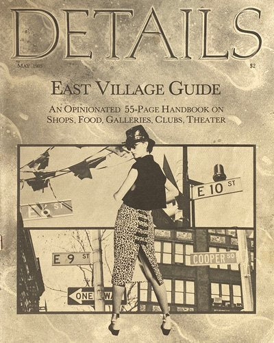 Details East Village Guide