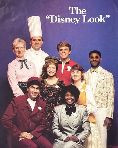 The Disney Look