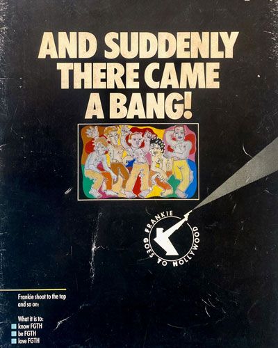 And Suddenly There Came A Bang