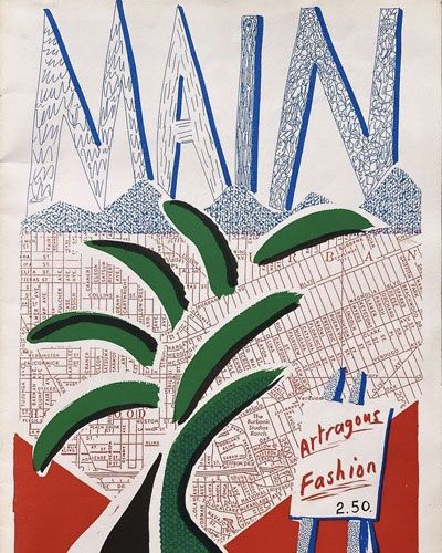 Main Magazine David Hockney
