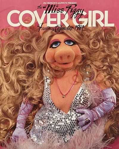 Miss Piggy Calendar 1981