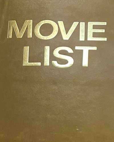 Dash Snow Movie List