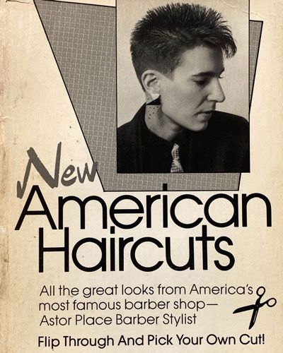 NEW AMERICAN HAIRCUTS
