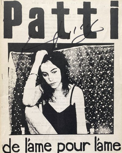 Patti Smith De L'Ame Pour L'Ame