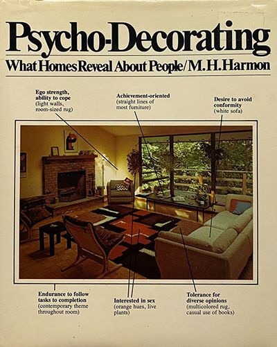 Psycho Decorating