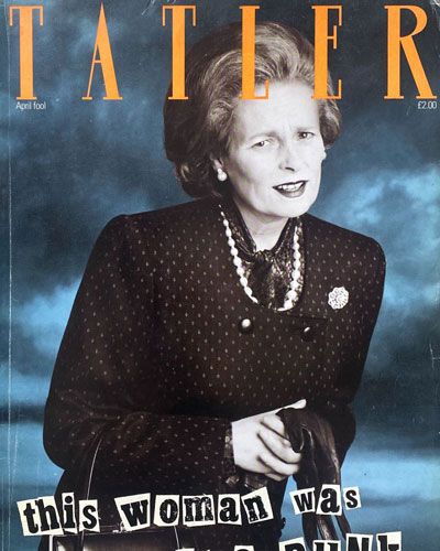 Tatler April Fool 1989