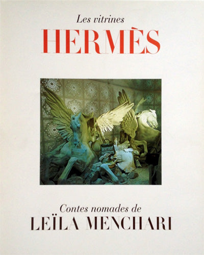 Les vitirines Hermès