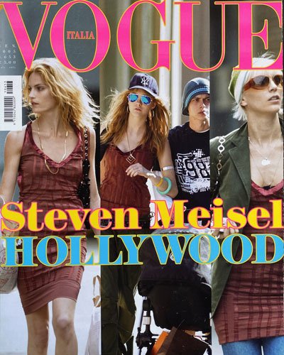 Vogue Italia Hollywood