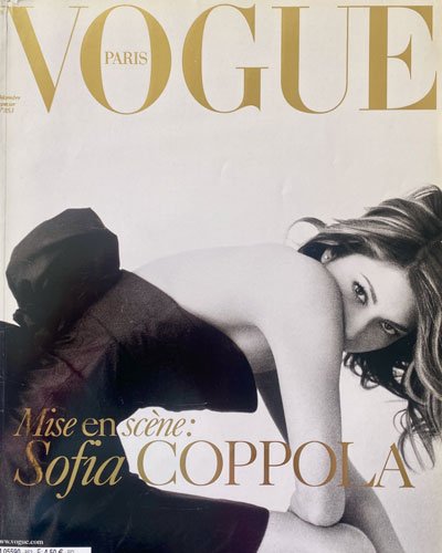 Vogue Paris par Sofia Coppola