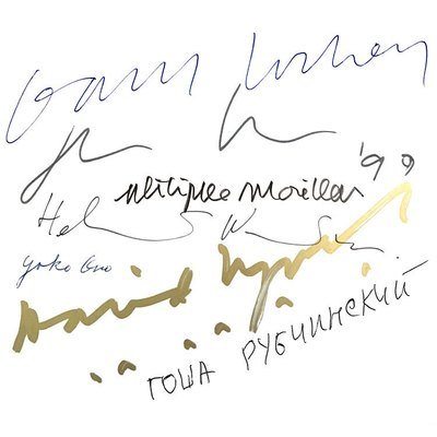 Signed Books